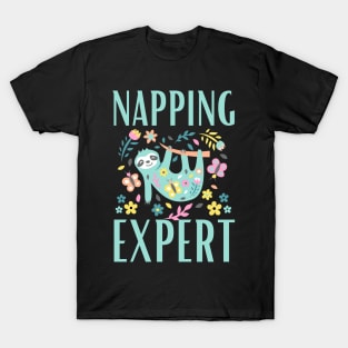 Napping expert T-Shirt